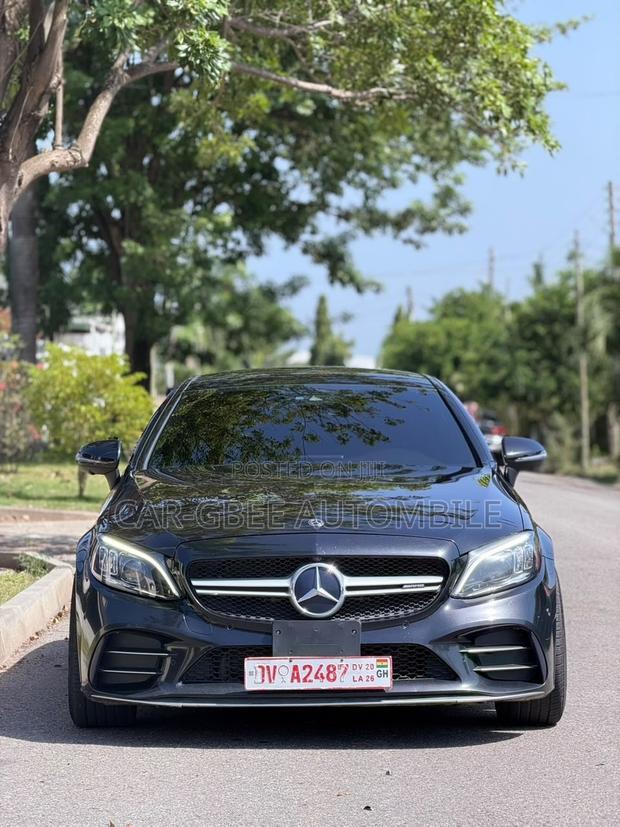 New Mercedes-Benz C43 2022 Black