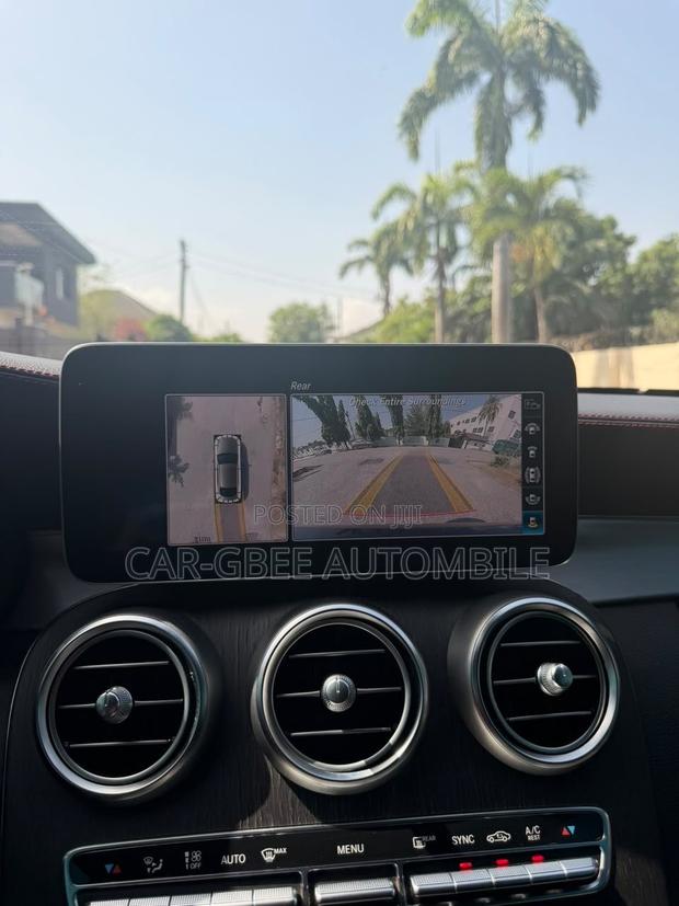 New Mercedes-Benz C43 2022 Black