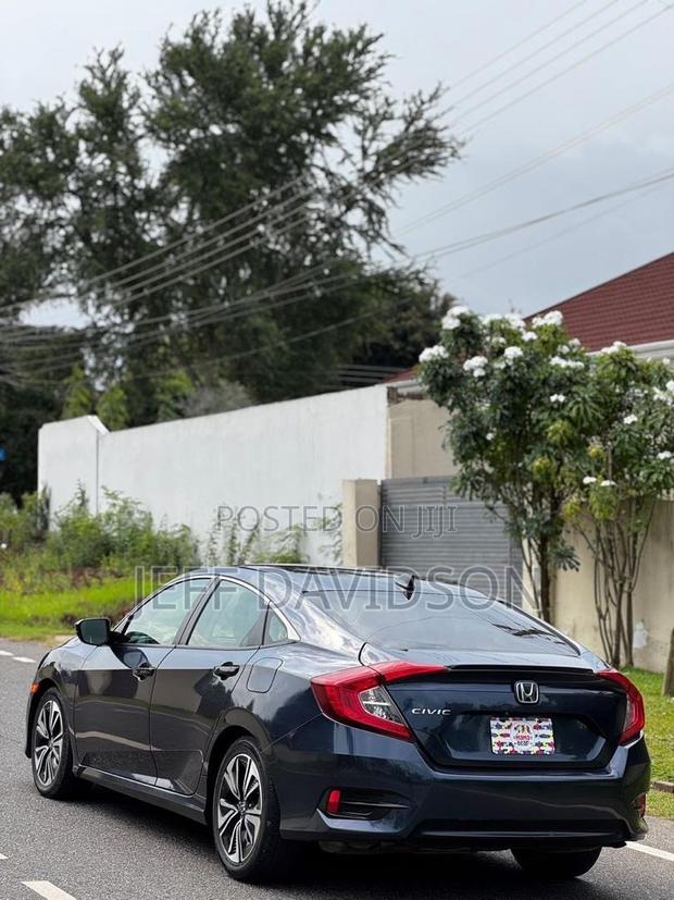 Honda Civic EX-L 4dr Sedan (1.5L 4cyl) 2016 Blue