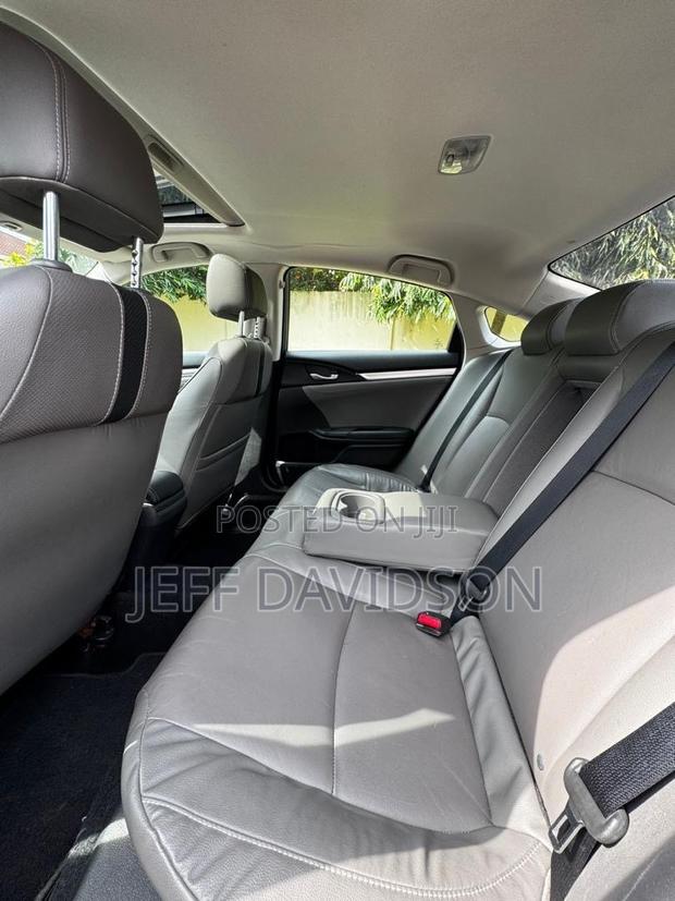Honda Civic EX-L 4dr Sedan (1.5L 4cyl) 2016 Blue