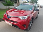 Toyota RAV4 LE AWD (2.5L 4cyl 6A) 2016 Red for sale