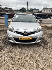 Toyota Vitz 1.0 FWD 3dr 2013 Silver for sale
