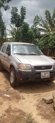 Ford Escape Limited 4x4 2003 Silver for sale