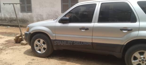Ford Escape Limited 4x4 2003 Silver