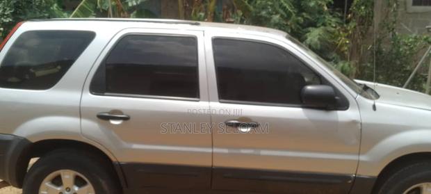 Ford Escape Limited 4x4 2003 Silver