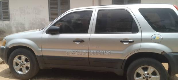 Ford Escape Limited 4x4 2003 Silver