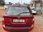 Kia Rondo EX 2010 Red for sale