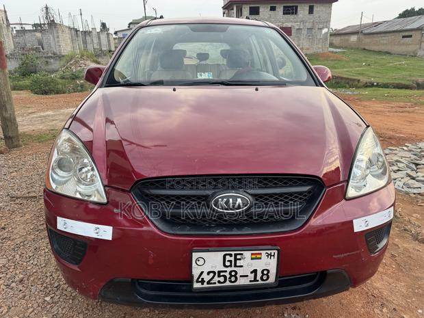 Kia Rondo EX 2010 Red
