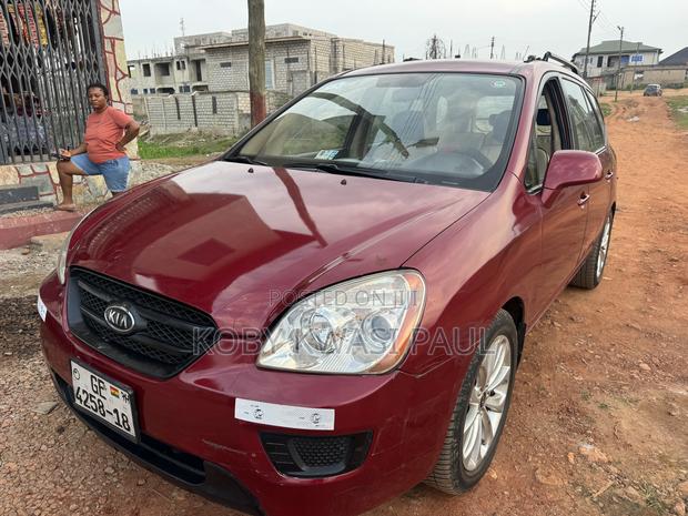 Kia Rondo EX 2010 Red