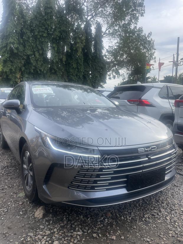 New BYD Destroyer 05 DM-i 1.5 Hybrid FWD 2025 White