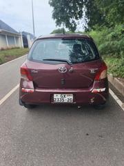 Toyota Vitz 1.3 FWD 3dr 2010 Burgundy for sale