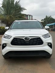 Toyota Highlander XLE AWD 2024 White for sale