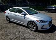 Hyundai Elantra Sport Sedan FWD (1.6L 4cyl 6M) 2017 Silver for sale