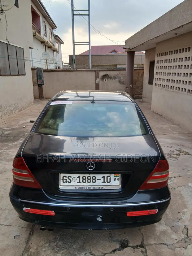 Mercedes-Benz C-Class 2010 Black