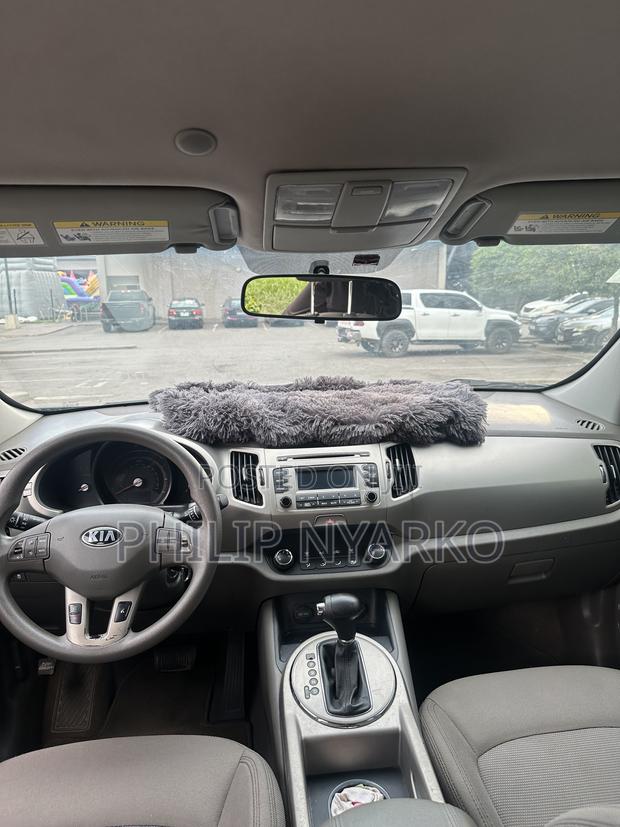Kia Sportage LX 4dr SUV AWD (2.4L 4cyl 6A) 2014 Black