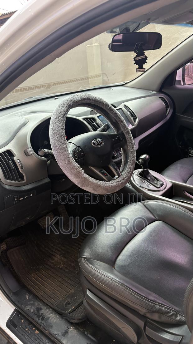 Kia Sportage 2013 White