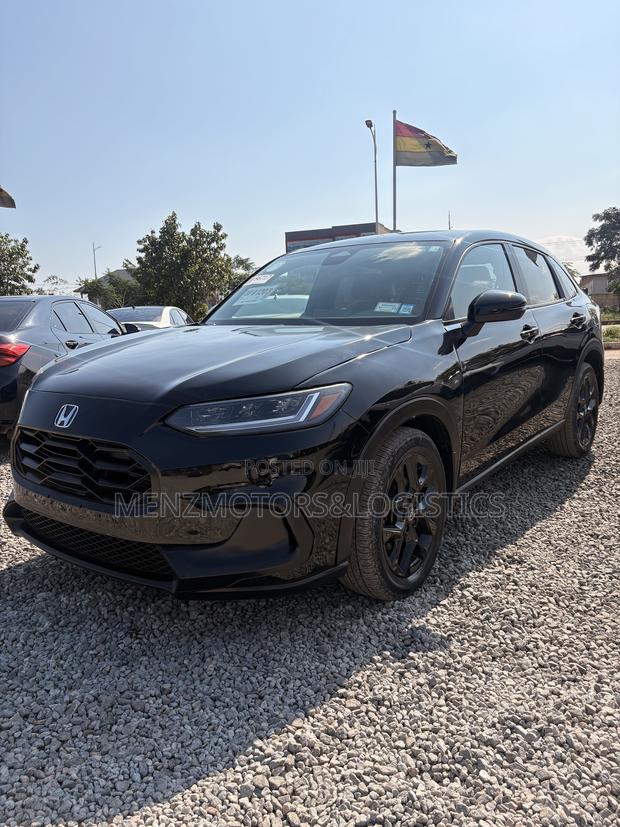 Honda HR-V Sport 2WD CVT 2024 Black