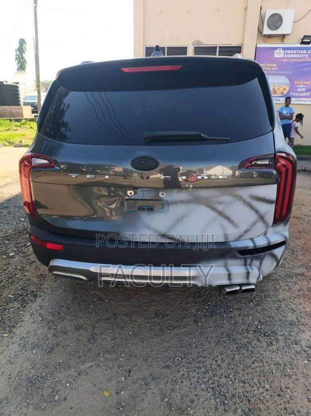 Kia Telluride 3.8 FWD 2020 Black