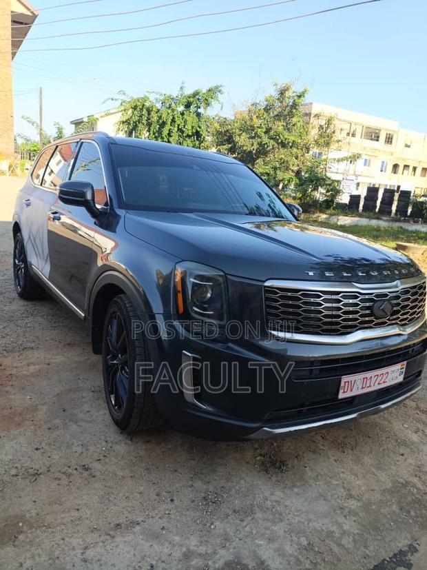 Kia Telluride 3.8 FWD 2020 Black