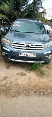 Toyota Highlander 2013 Gray for sale