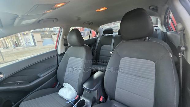 Kia Forte S Sedan 2017 Red