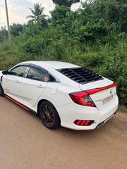 Honda Civic EX Sedan 2018 White for sale