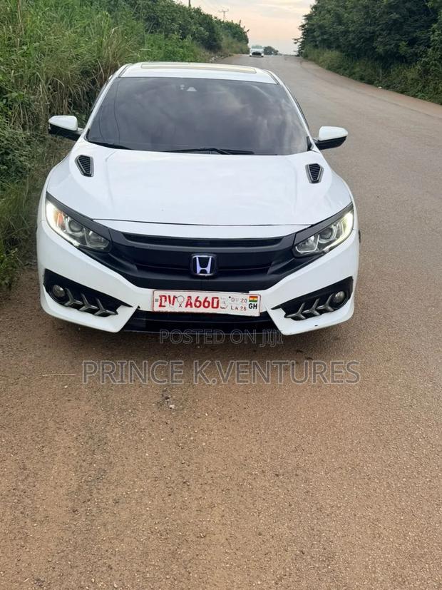 Honda Civic EX Sedan 2018 White