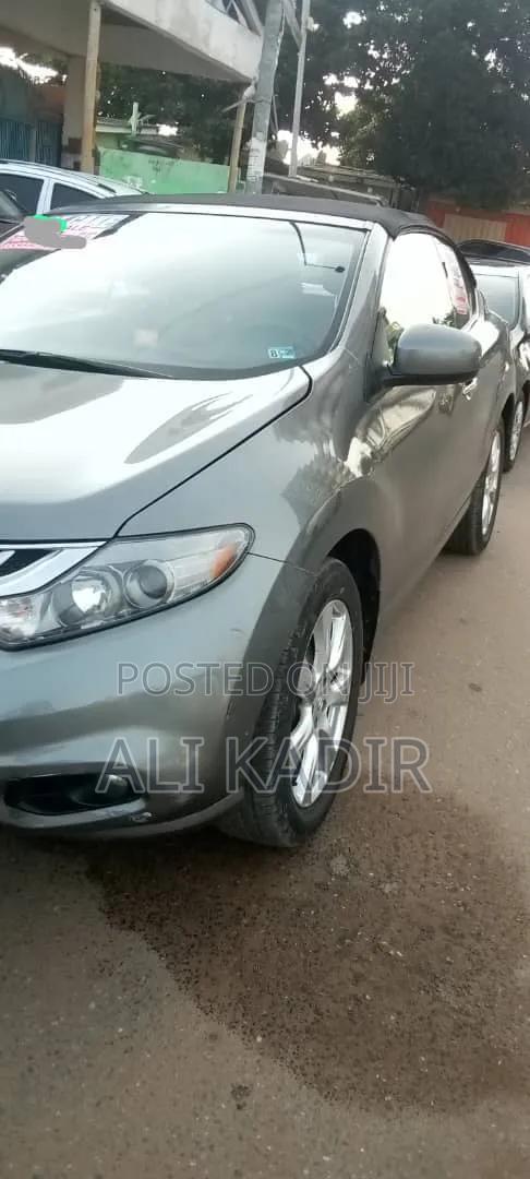 Nissan Murano 2015 Gray