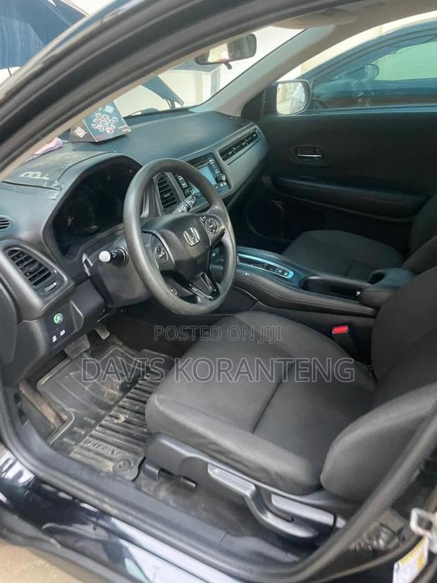 Honda HR-V 2022 Black