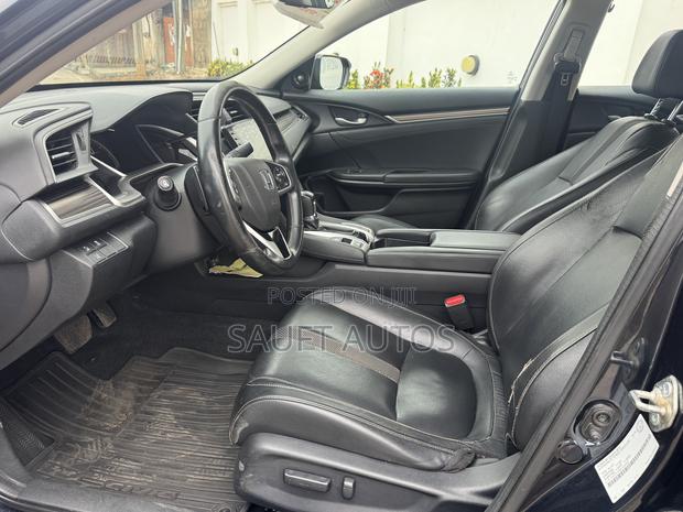 Honda Civic Touring Sedan 2020 Blue