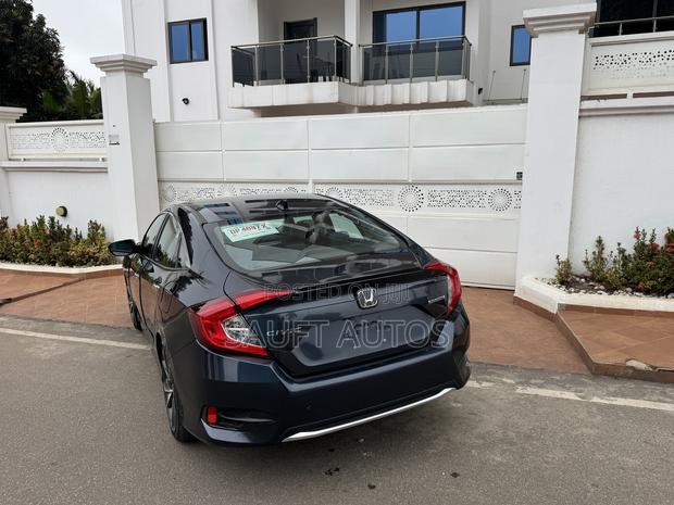 Honda Civic Touring Sedan 2020 Blue
