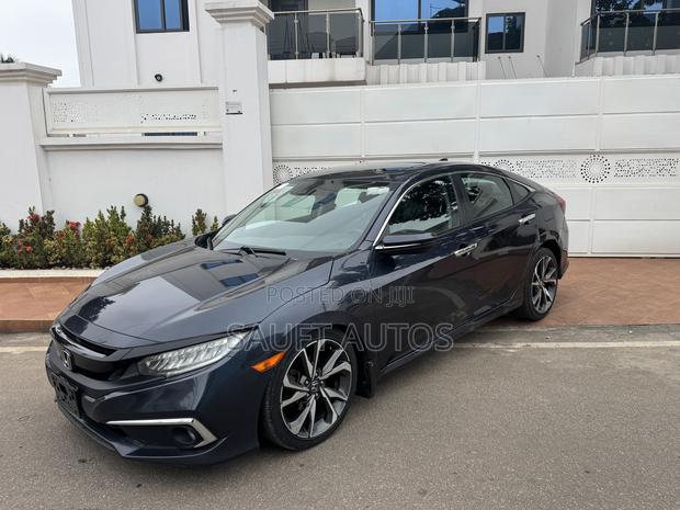 Honda Civic Touring Sedan 2020 Blue