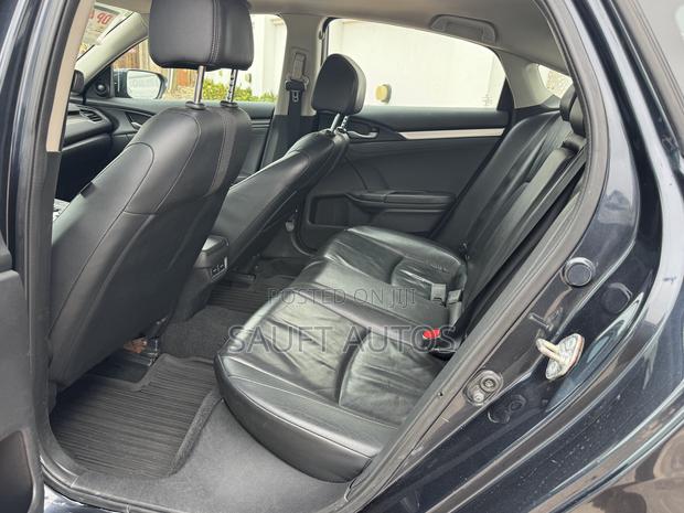 Honda Civic Touring Sedan 2020 Blue