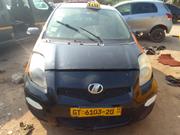 Toyota Vitz 2010 Black for sale