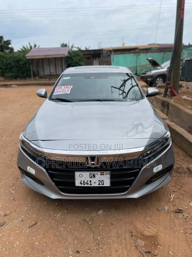Honda Accord Touring 2018 Silver