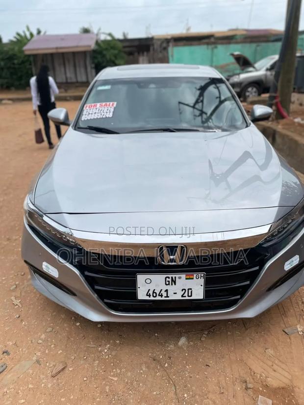 Honda Accord Touring 2018 Silver