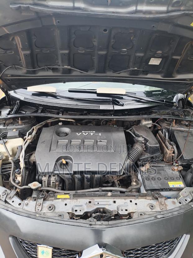 Toyota Corolla 1.8 Advanced 2009 Gray