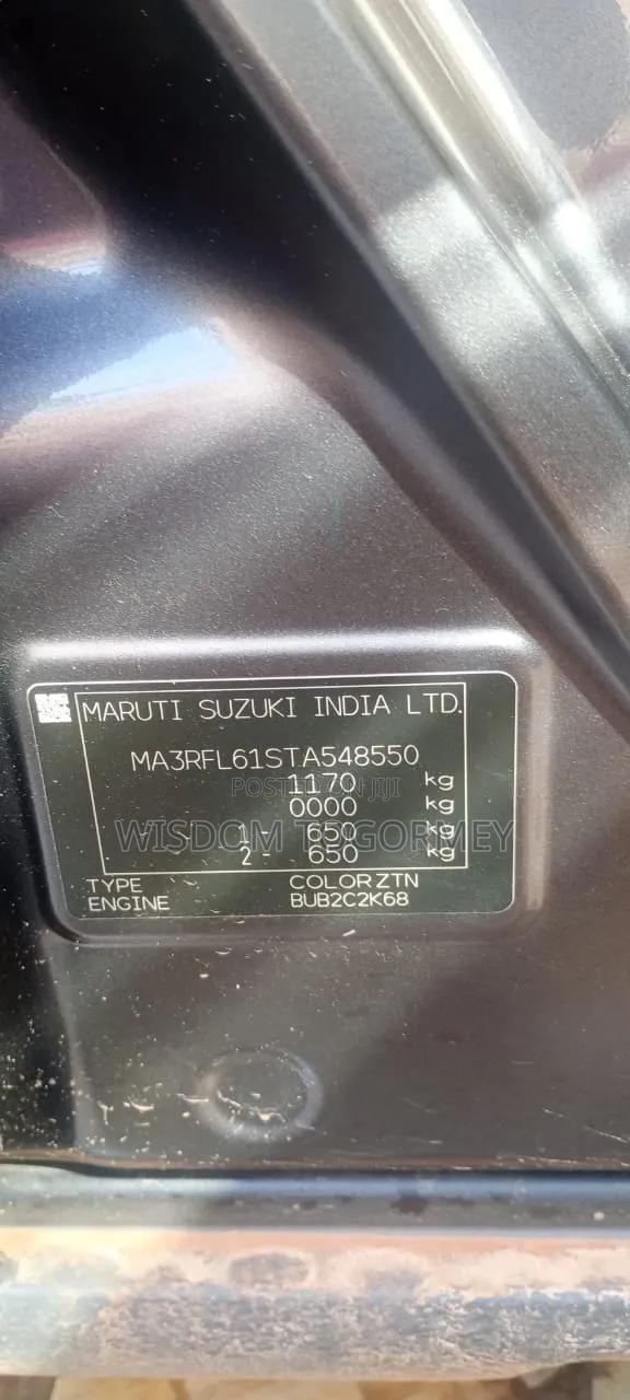 Suzuki S-Presso 2025 Gray