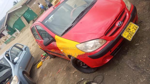 Hyundai I10 2022 Red