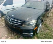 Mercedes-Benz C250 2012 Black for sale