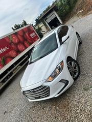 Hyundai Elantra Limited 2018 White for sale