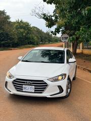 Hyundai Elantra SE Sedan FWD (2.0L 4cyl 6M) 2017 White for sale