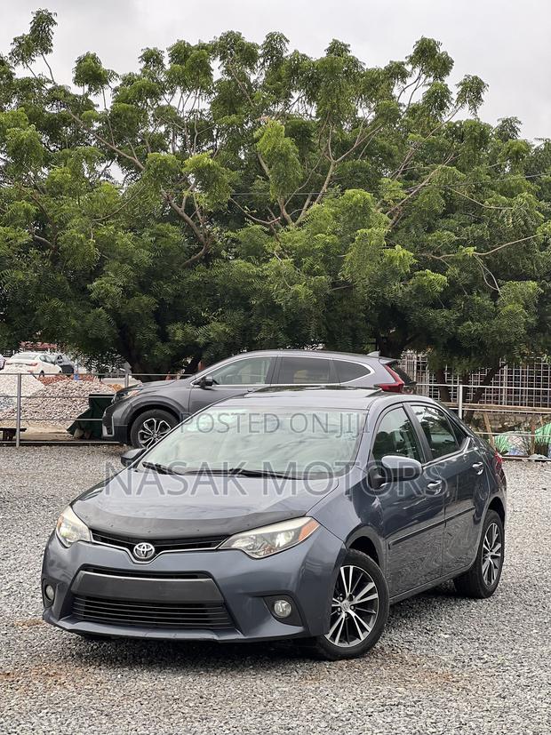 Toyota Corolla LE Eco Plus 4dr Sedan (1.8L 4cyl CVT) 2016 Gray