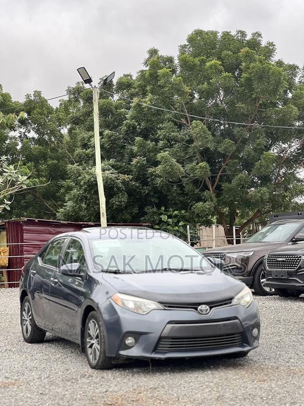 Toyota Corolla LE Eco Plus 4dr Sedan (1.8L 4cyl CVT) 2016 Gray