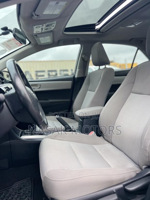 Toyota Corolla LE Eco Plus 4dr Sedan (1.8L 4cyl CVT) 2016 Gray