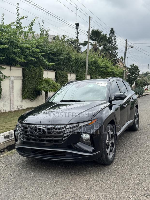 Hyundai Tucson SEL 2022 Black
