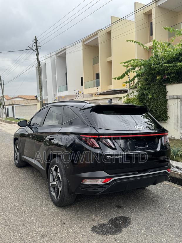 Hyundai Tucson SEL 2022 Black