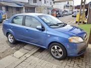 Chevrolet Aveo 1LT 2010 Blue for sale