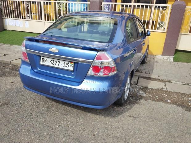 Chevrolet Aveo 1LT 2010 Blue