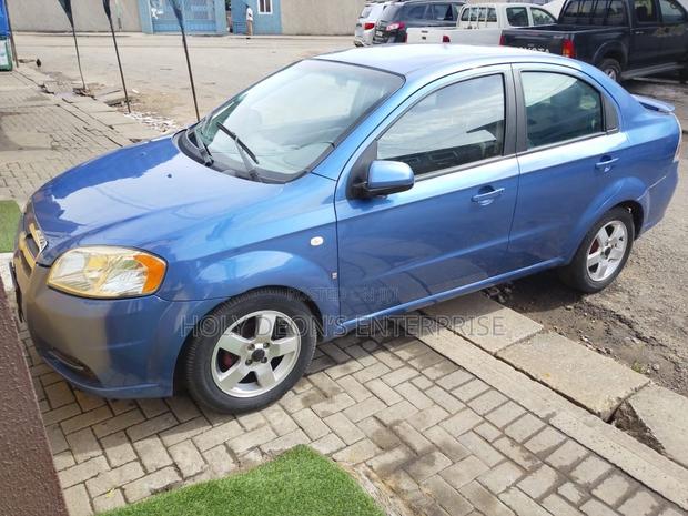 Chevrolet Aveo 1LT 2010 Blue